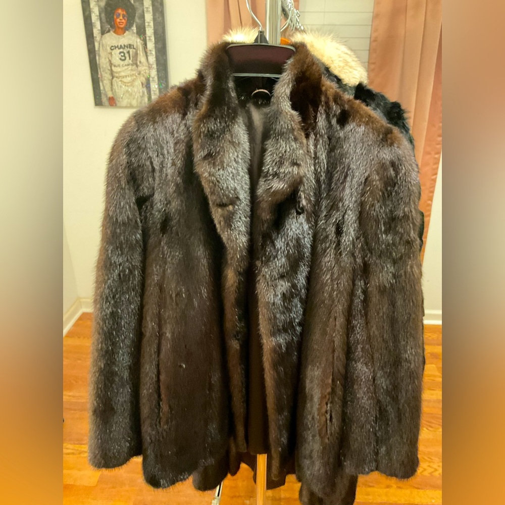 MINK JACKET